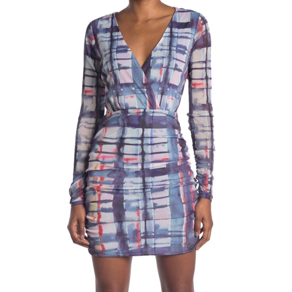 Parker midura mini dress